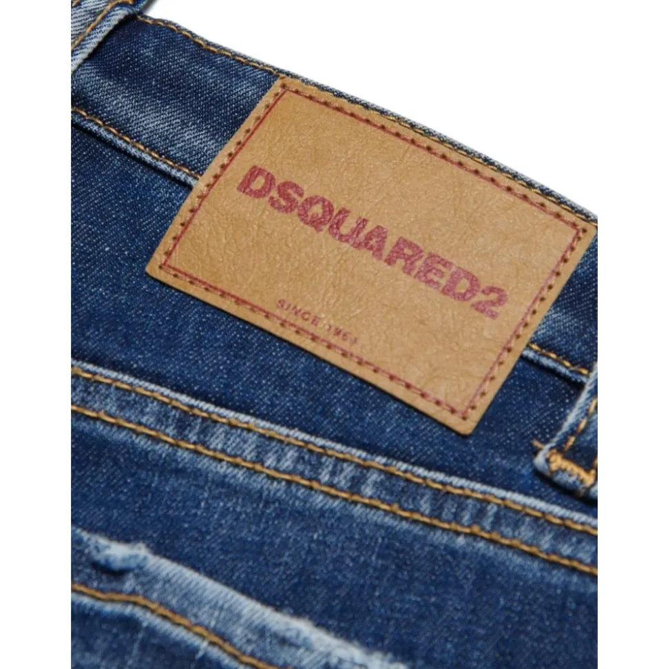 Pantalones Cortos de Denim
