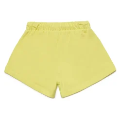 Pantalones Cortos de Felpa con Estampado Puffy