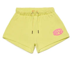 Pantalones Cortos de Felpa con Estampado Puffy
