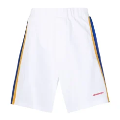 Pantalones Cortos de Gimnasio con Raya Lateral y Logo