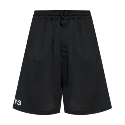 Pantalones Cortos de Malla