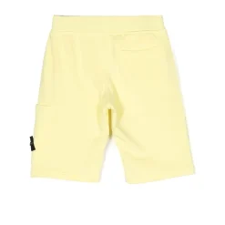 Pantalones Cortos Deportivos Amarillo Vibrante