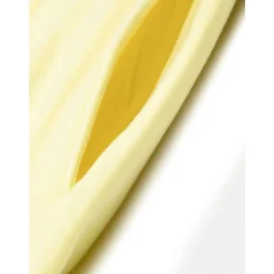 Pantalones Cortos Deportivos Amarillo Vibrante