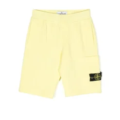 Pantalones Cortos Deportivos Amarillo Vibrante