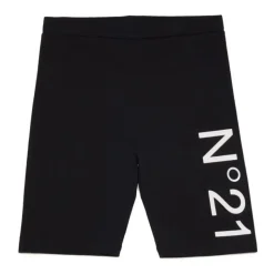 Pantalones Cortos de Punto a la Rodilla