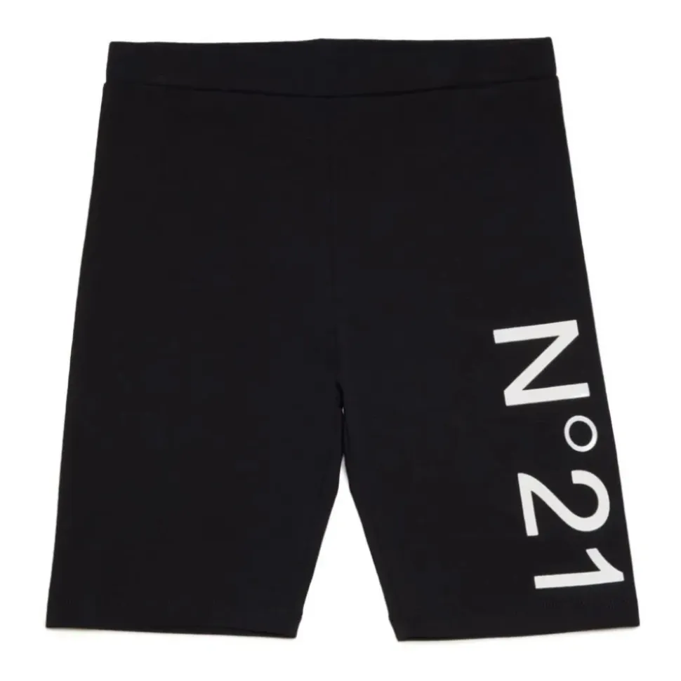 Pantalones Cortos de Punto a la Rodilla
