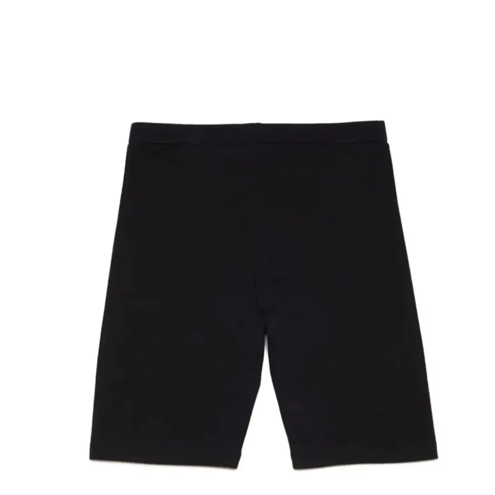 Pantalones Cortos de Punto a la Rodilla
