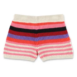 Pantalones Cortos de Punto de Algodón