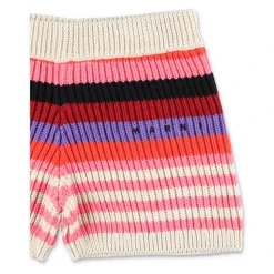 Pantalones Cortos de Punto de Algodón