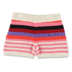 Pantalones Cortos de Punto de Algodón