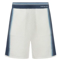 Pantalones Cortos de Punto Perforado