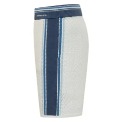 Pantalones Cortos de Punto Perforado