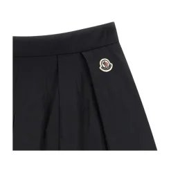Pantalones Cortos de Tafetán Plisado