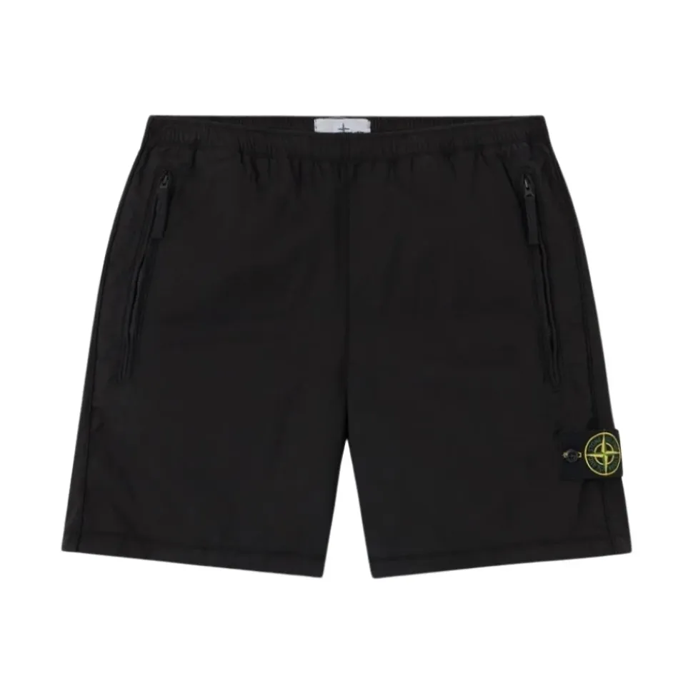 Pantalones Cortos Holgados de Pierna Ancha