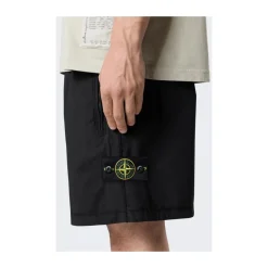 Pantalones Cortos Holgados de Pierna Ancha