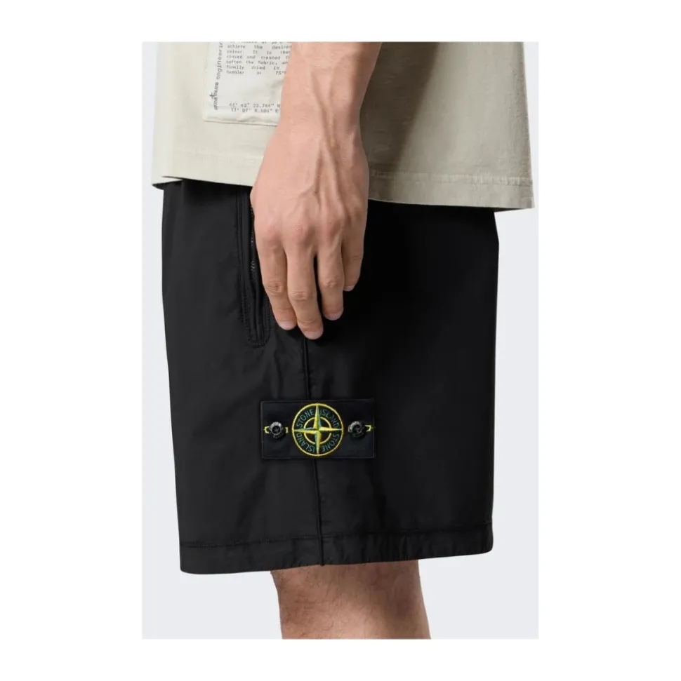 Pantalones Cortos Holgados de Pierna Ancha