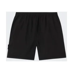 Pantalones Cortos Holgados de Pierna Ancha