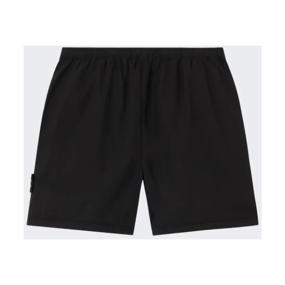 Pantalones Cortos Holgados de Pierna Ancha