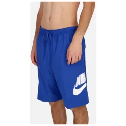 Pantalones cortos tejidos Club juego Azul real/Blanco