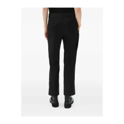 Pantalones Crop con Detalle de Raya Lateral
