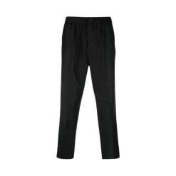 Pantalones Crop de Cintura Elástica
