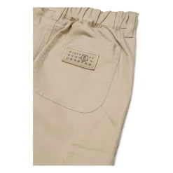 Pantalones de algodón con cinco bolsillos