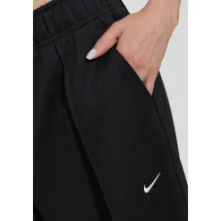 Pantalones de chándal anchos de talle medio para mujer