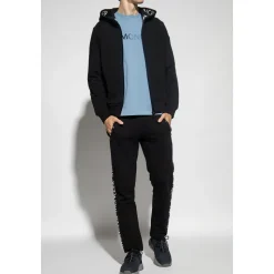 Pantalones de chándal con logo bordado