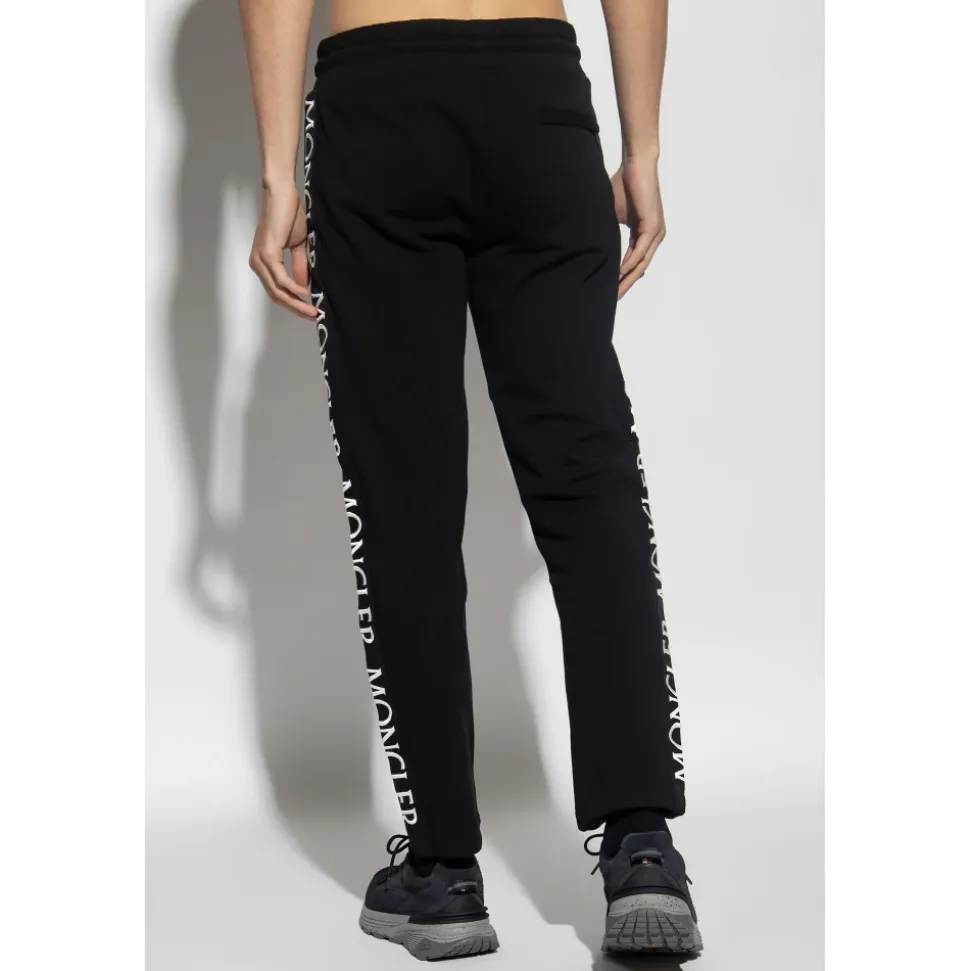 Pantalones de chándal con logo bordado