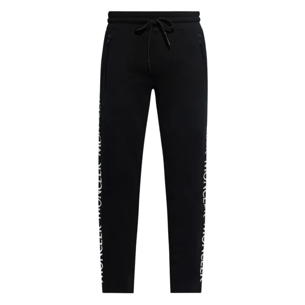 Pantalones de chándal con logo bordado