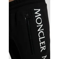 Pantalones de chándal con logo bordado