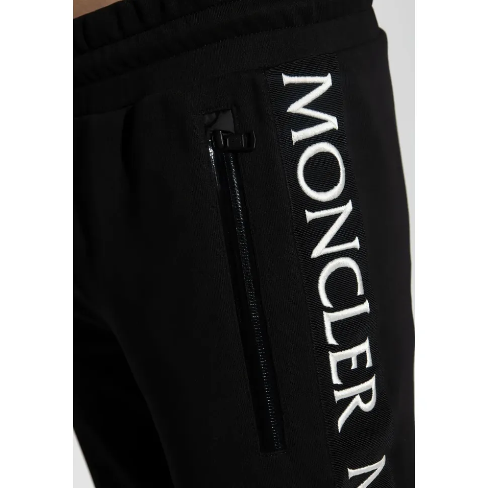 Pantalones de chándal con logo bordado