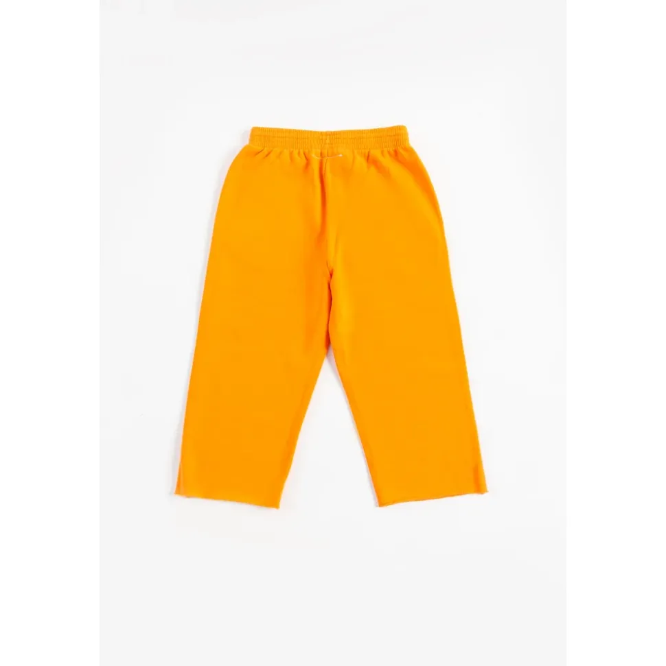 Pantalones de chándal con logo bordado