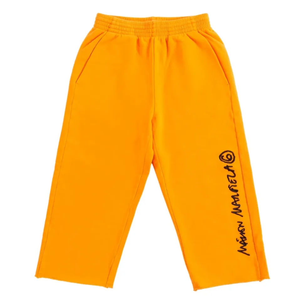 Pantalones de chándal con logo bordado