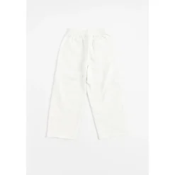 Pantalones de chándal de algodón con cintura elástica