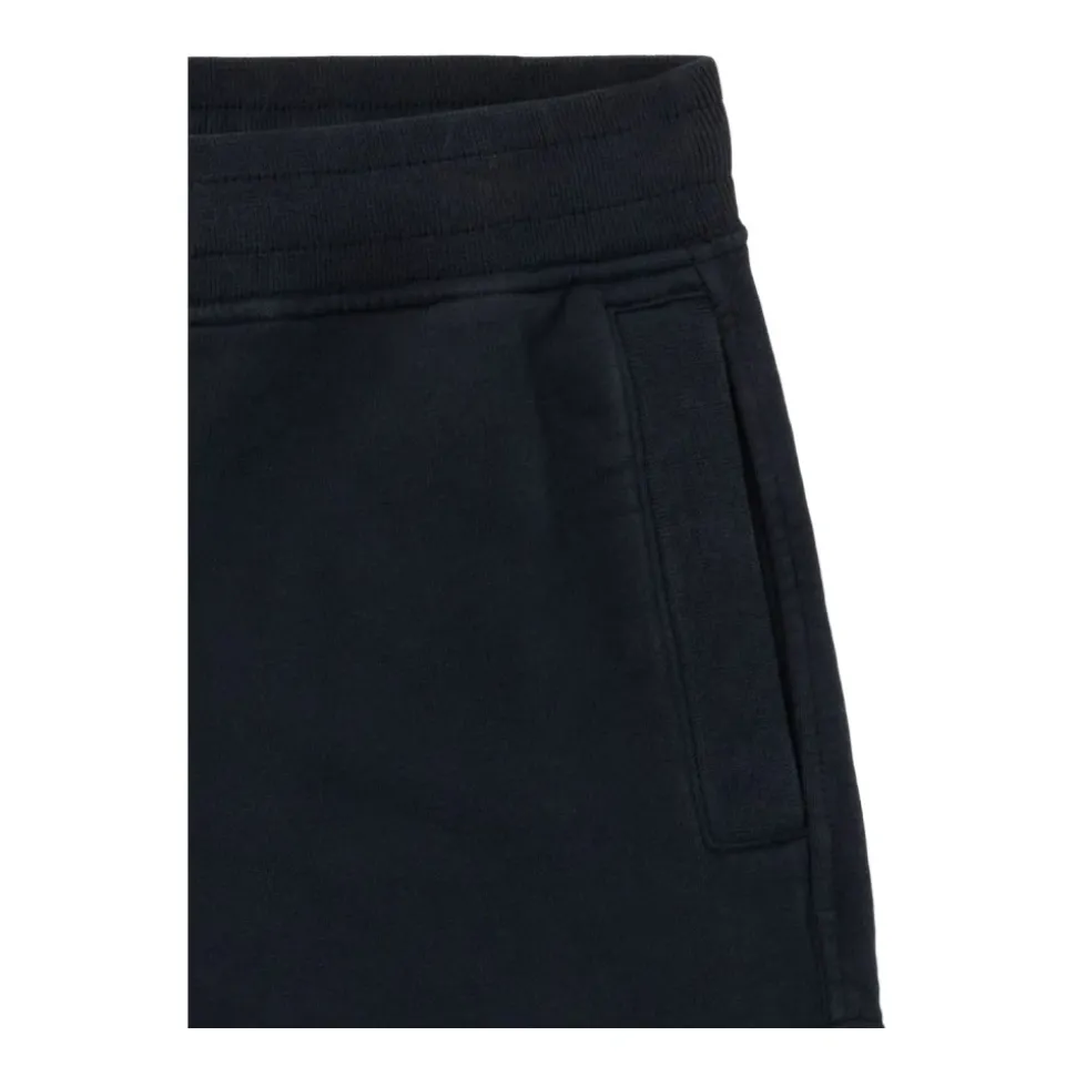Pantalones de chándal de corte regular con bolsillo de fuelle en la pierna