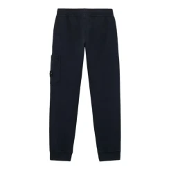 Pantalones de chándal de corte regular con bolsillo de fuelle en la pierna