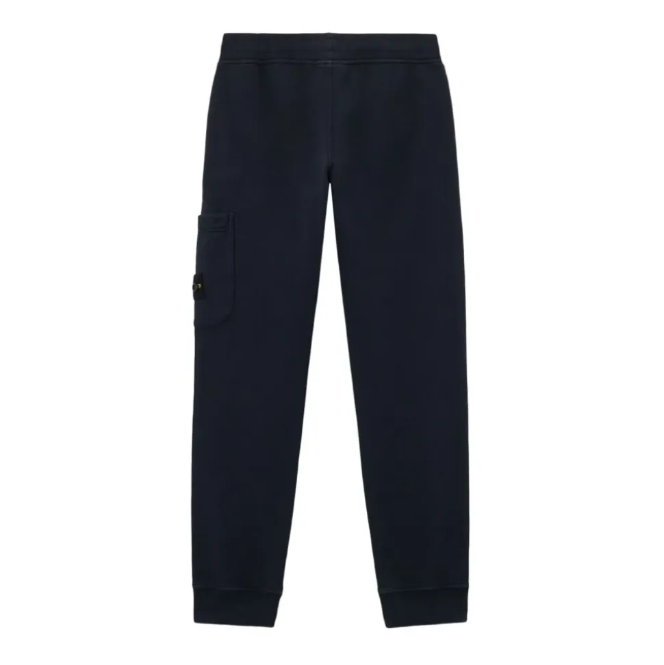 Pantalones de chándal de corte regular con bolsillo de fuelle en la pierna