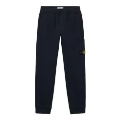Pantalones de chándal de corte regular con bolsillo de fuelle en la pierna