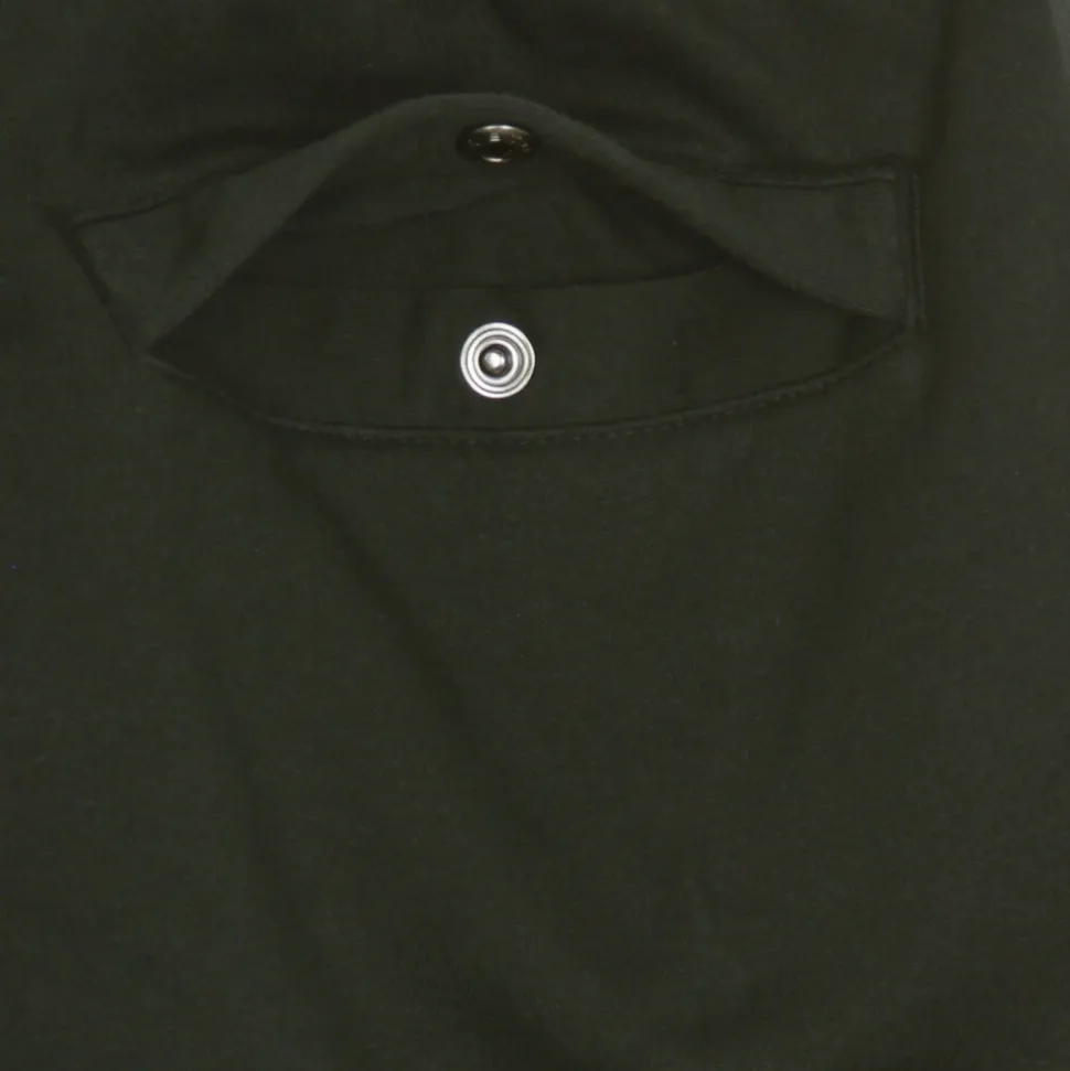 Pantalones de Chándal de Felpa Negro/Blanco