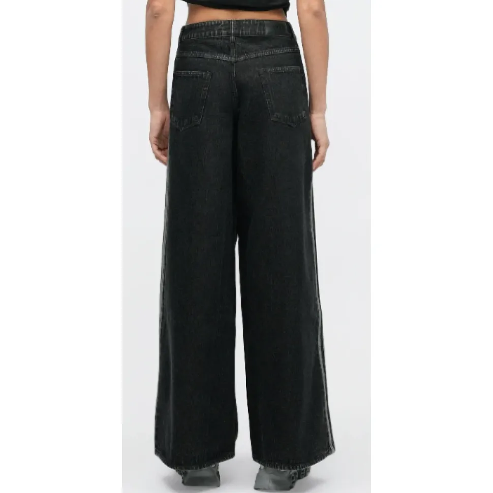 Pantalones de Chándal Denim con 3 Rayas
