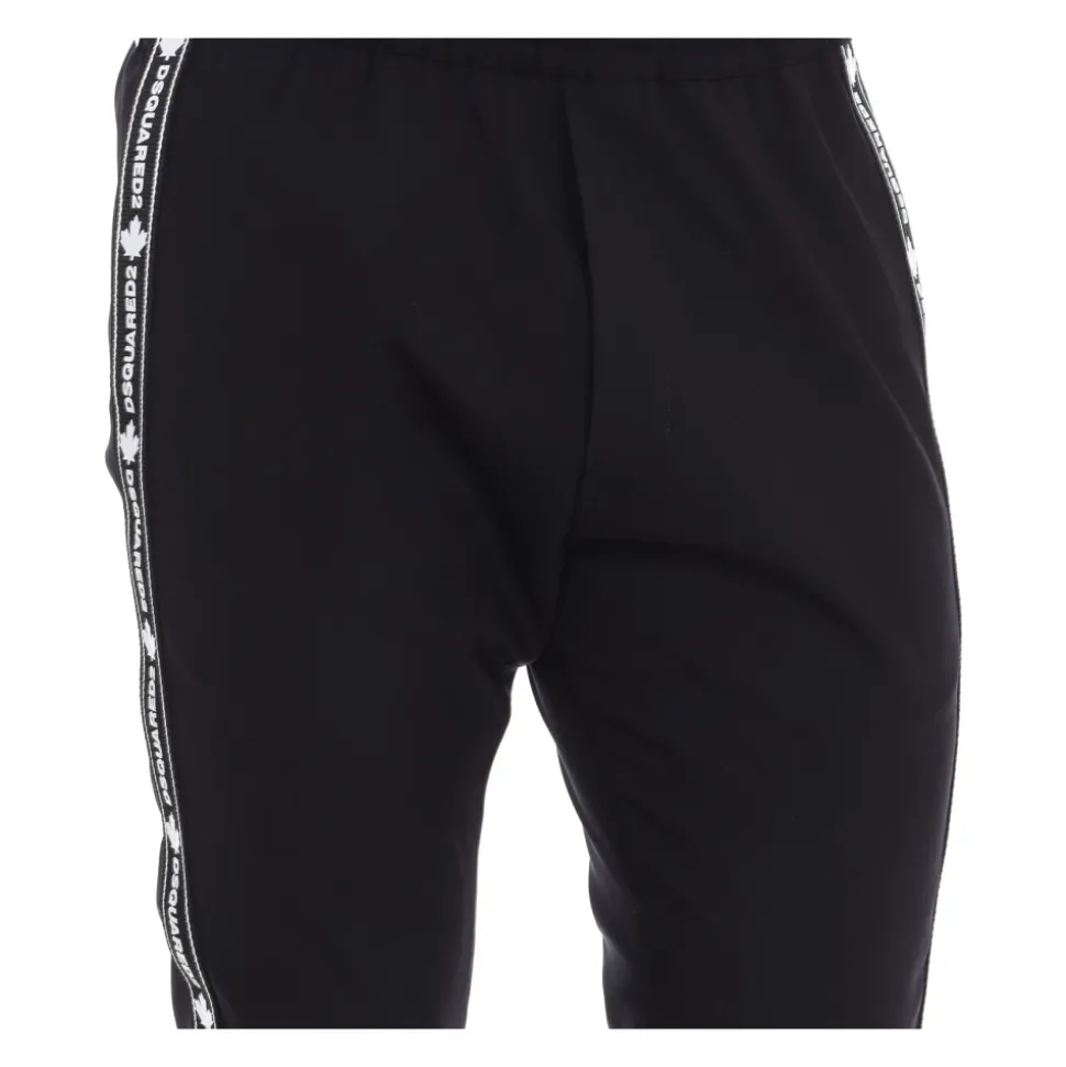 Pantalones de Chándal Deportivos de Mezcla de Lana
