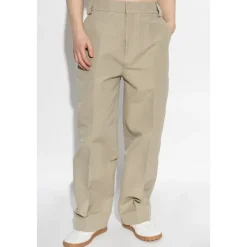 Pantalones de corte holgado