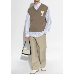 Pantalones de corte holgado
