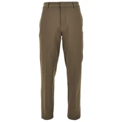 Pantalones de corte recto