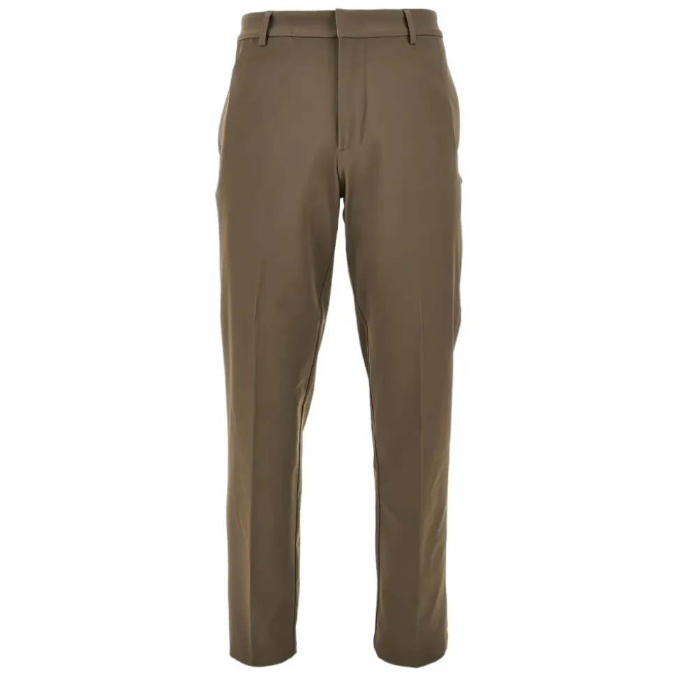 Pantalones de corte recto