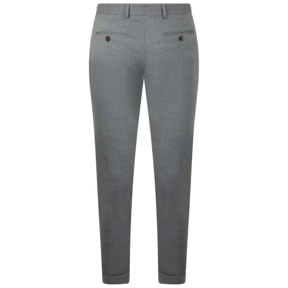 Pantalones de corte slim