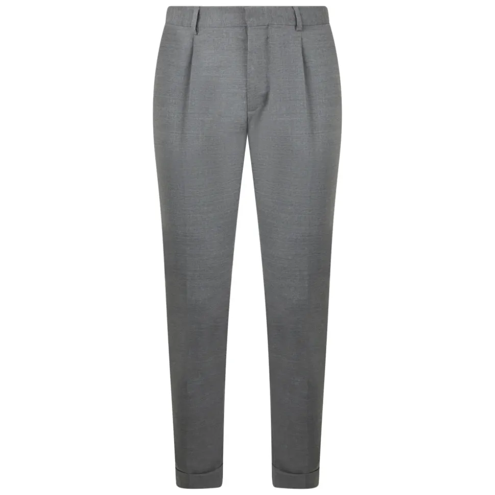 Pantalones de corte slim