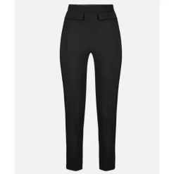 Pantalones de Crepé Elástico Doble