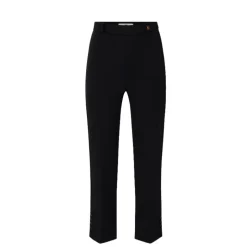 Pantalones de Crepé Elástico Doble